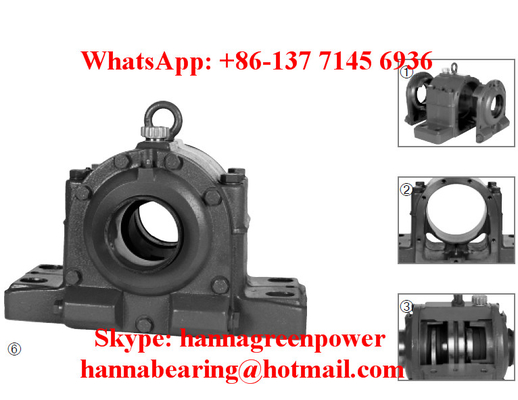 HFOE 218 BL Blocco idraulico con anello di trasporto dell'olio per ventilatore 90x410x250mm