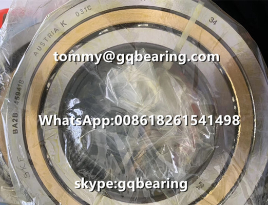 Gcr15 acciaio Materiale SKF BA2B 459418 ottone Materiale gabbia Precisione angolare cuscinetto a sfera di contatto