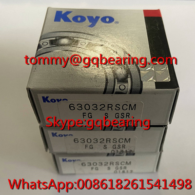 Giappone originale Koyo 6303-2RS 6303-2RSCM 63032RSCM Deep Groove Ball Bearing