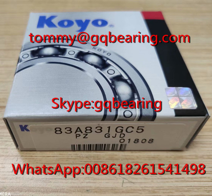C5 Disponibilità Koyo 83A831GC5 Single Row Deep Groove Ball Bearing Gearbox Bearing