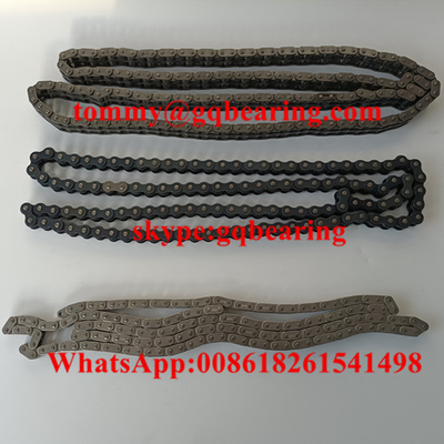 15.875mm Pitch 40MN Carbon Steel Motorcycle Roller Chain Alta resistenza