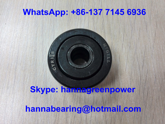 CYR-1 Yoke Cam Follower Needle Roller Bearing 0,3125 x 1 x 0,6875 pollici ISO90001