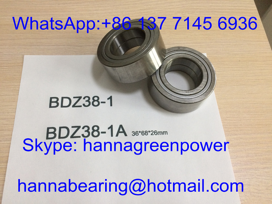BDZ38-1A Cuscinetto di mozzo della ruota BD238-1 Cuscinetto a sfera di contatto angolare 38*68*26mm