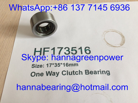 HF173516 Cuscinetto di frizione unidirezionale per tapis roulant / HF17X35X16 17*35*16 mm