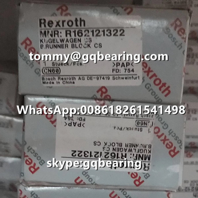 Rexroth R162121322 Materiale in acciaio Tipo stretto Lunghezza standard Alto blocco lineare