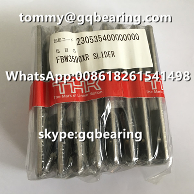 Materiale in acciaio inossidabile austenito THK FBW2560XRUU Slide Pack lineare FRW2560XR Cuscinetto